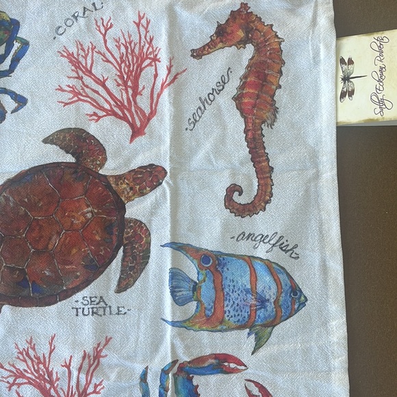 NWT Sally Eckman Roberts Dish Towel - Picture 6 of 9